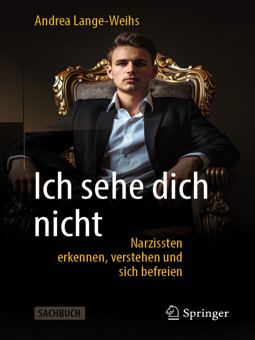 Cover image for Ich sehe dich nicht